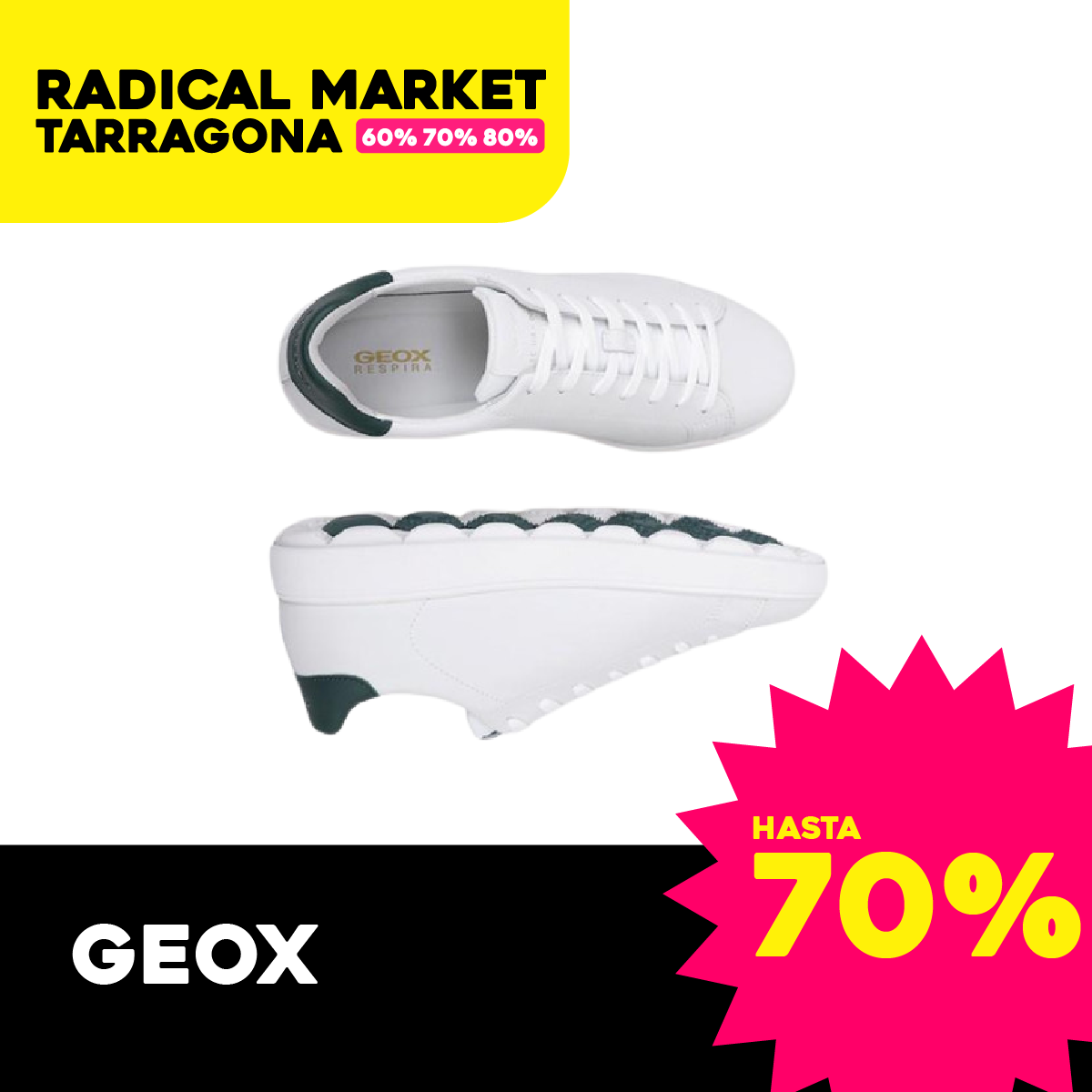 GEOX 70%