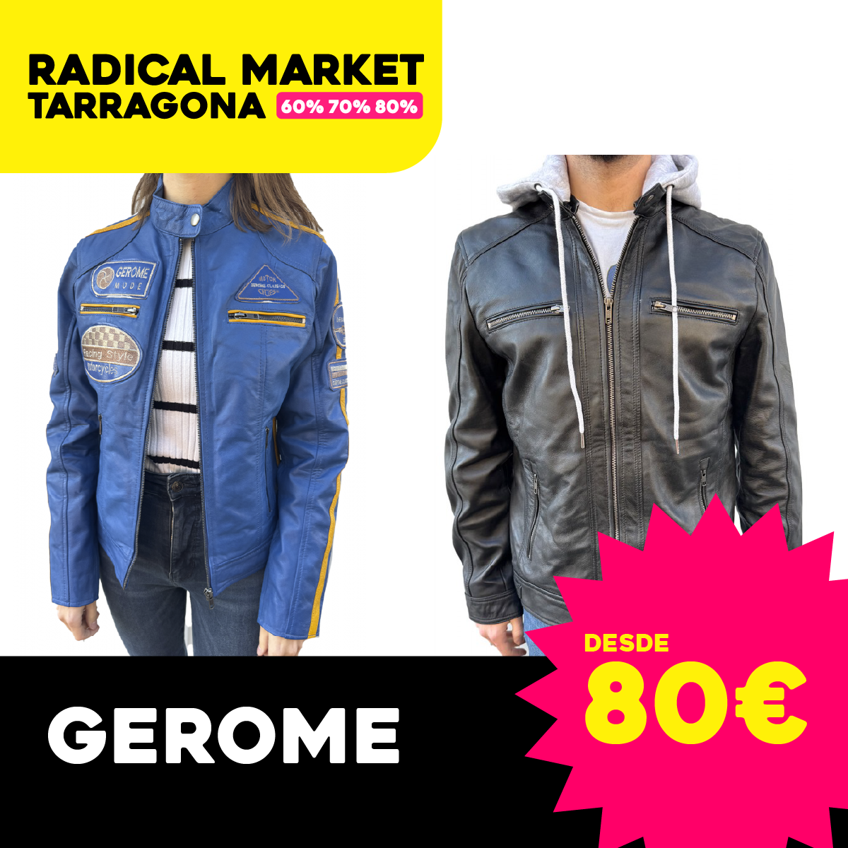 Gerome 80€