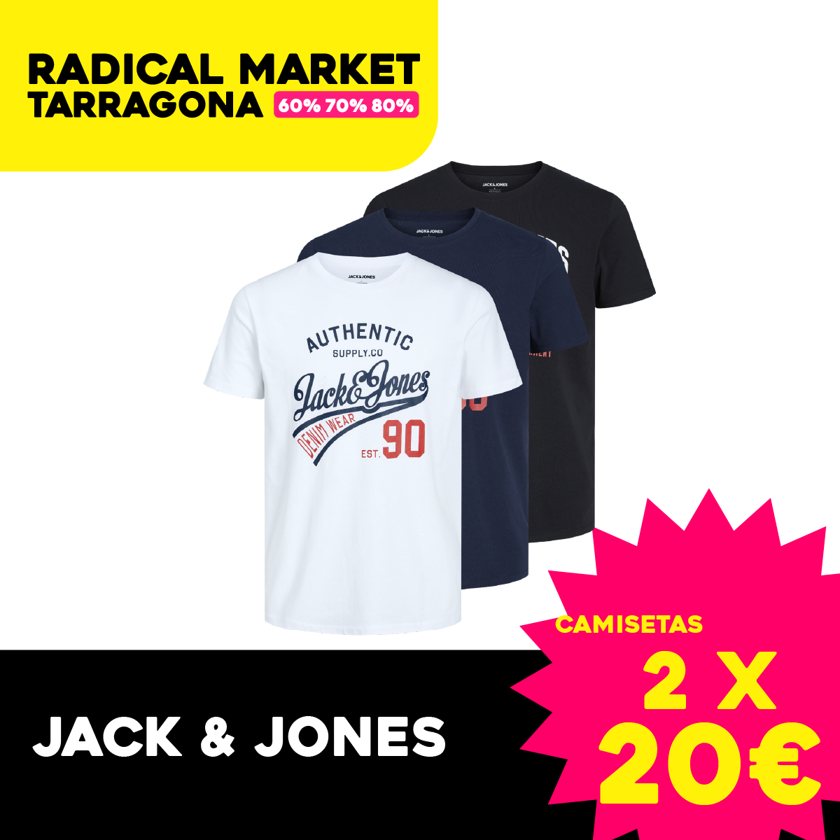 J&J 2X20€