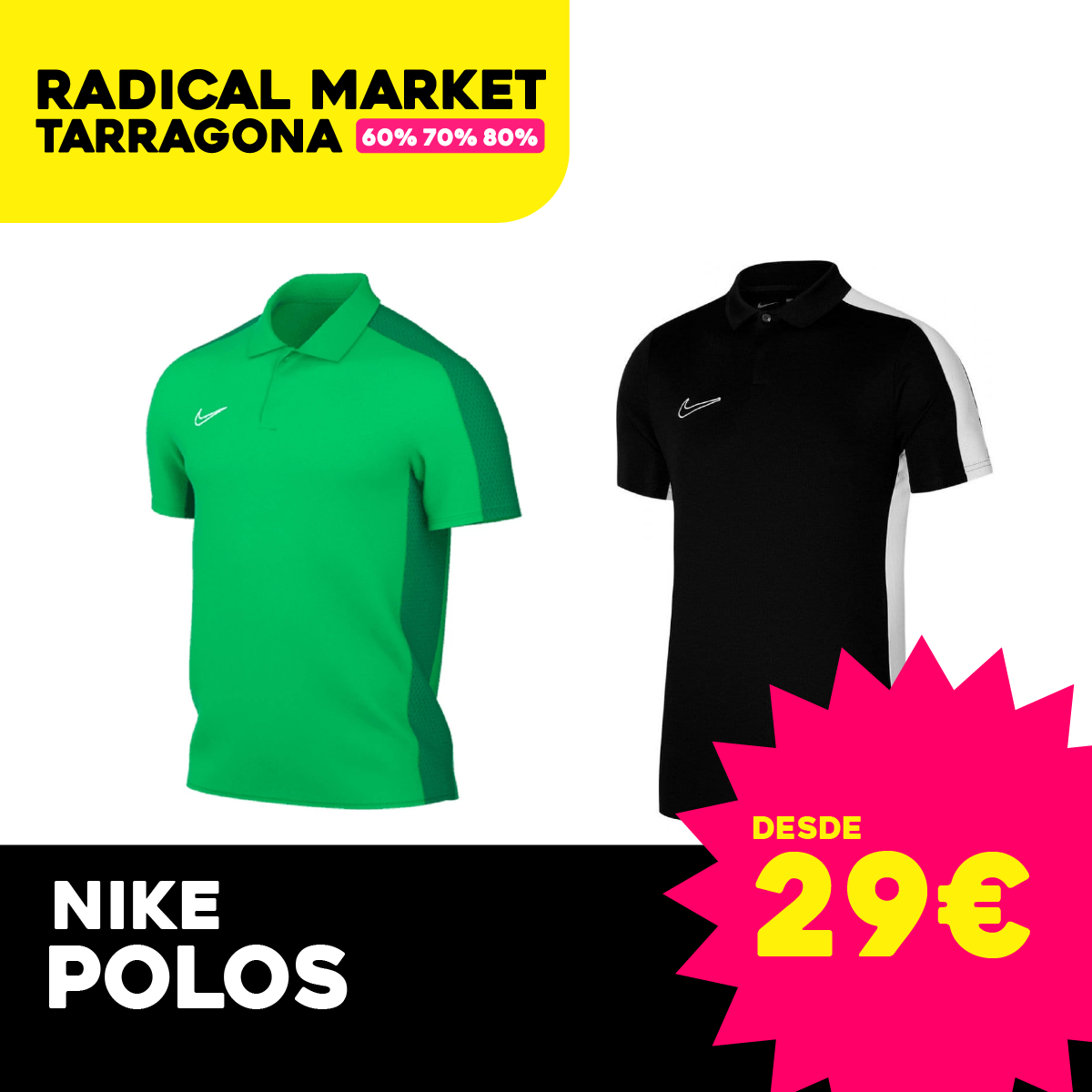 Nike Polos 29€