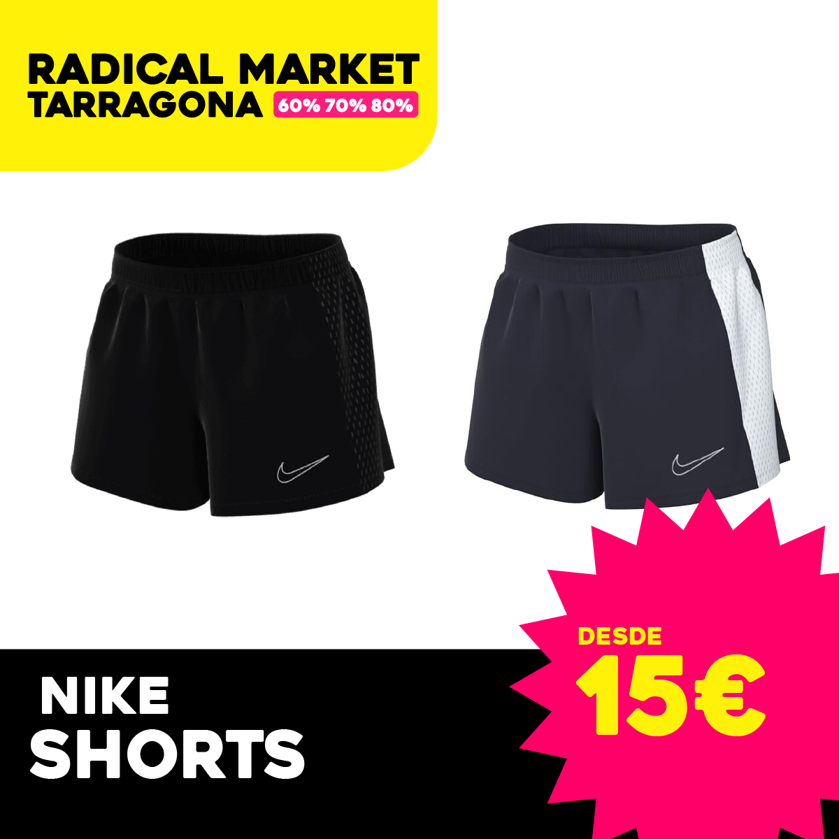 Nike Shorts 15€