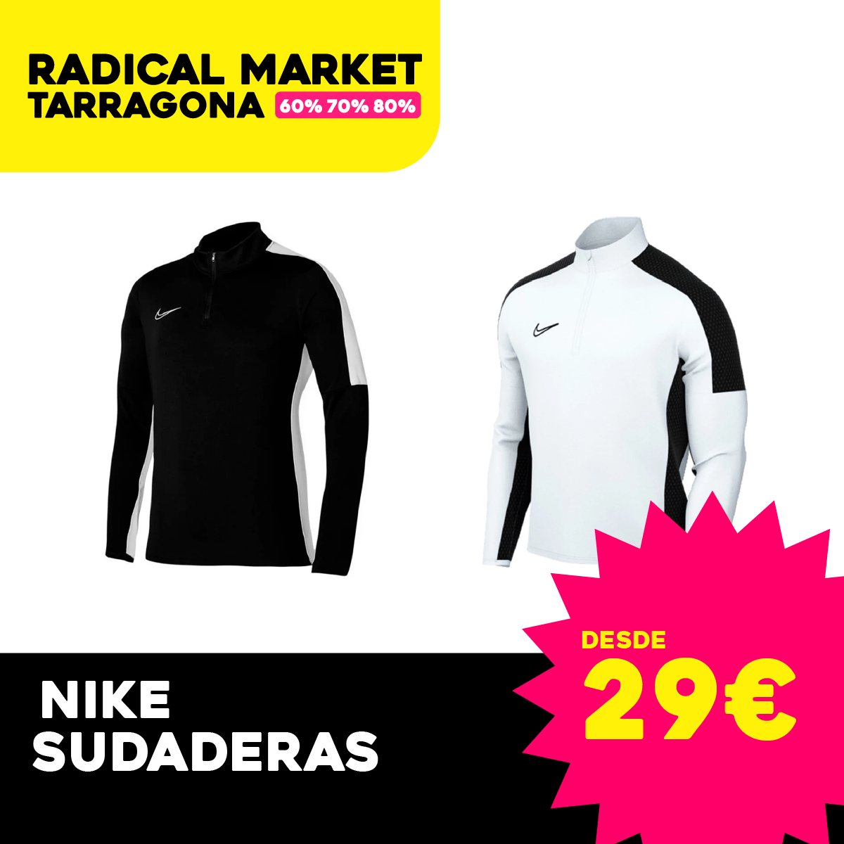 Nike Sudaderas 29€